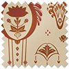 Tangier, Russet - Roller Blind